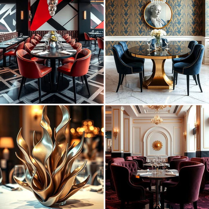 22 Art Deco Dining Room Ideas for Luxurious Entertaining