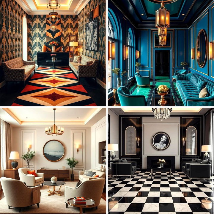 22 Art Deco Living Room Ideas for Glamorous Interiors - Lost At E Minor