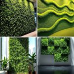 22 Artificial Grass Wall Ideas for Modern Outdoor Design