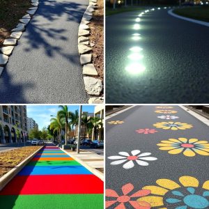 22 Asphalt Walkway Ideas for Durable and Stylish Paths