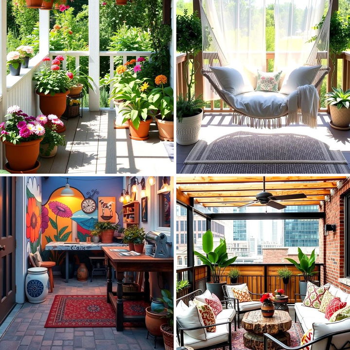 22 Back Porch Ideas to Boost Curb Appeal & Function - Lost At E Minor