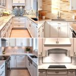 22 Backsplash Ideas for White Cabinets & Granite Tops