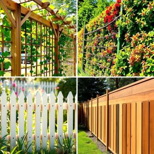 22 Backyard Fence Ideas to Boost Privacy and Style