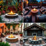 22 Backyard Fire Pit Ideas for Cozy Landscaped Gatherings