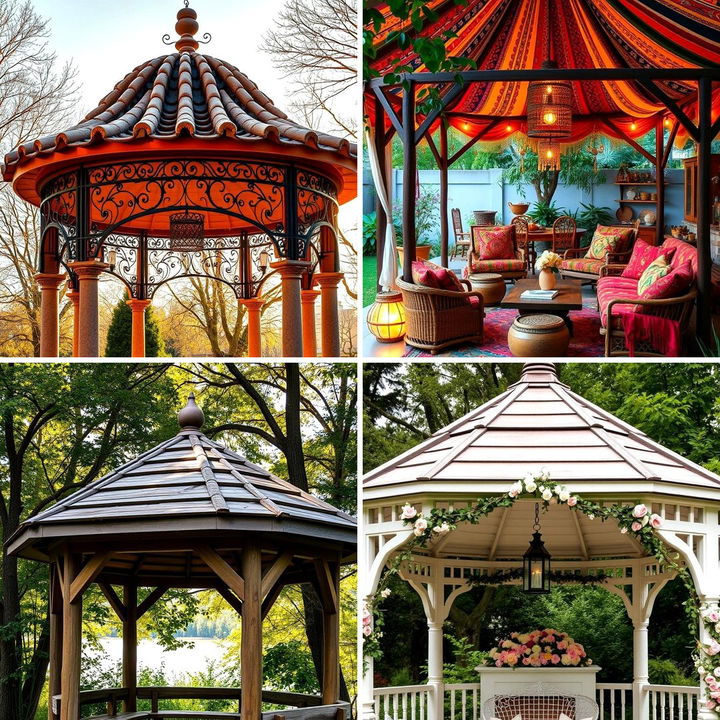 22 Backyard Gazebo Ideas for Shaded Outdoor Relaxation - Lost At E Minor