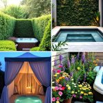 22 Backyard Hot Tub Privacy Ideas for a Secluded Spa