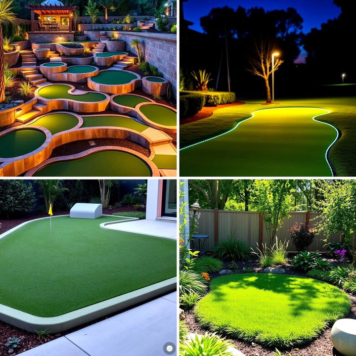 22 Backyard Putting Green Ideas for Golf Lovers