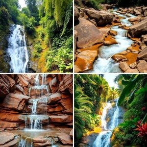 22 Backyard Waterfall Ideas to Enhance Natural Beauty