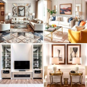 22 Balanced Symmetrical Living Room Layouts for Harmony