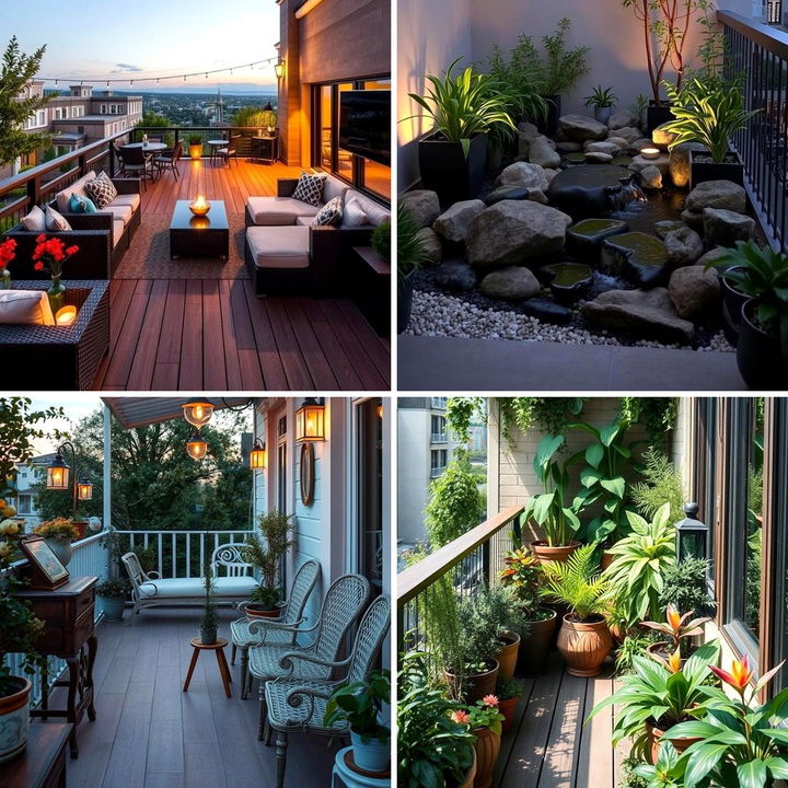 22 Balcony Deck Ideas for Stylish Small Outdoor Spaces