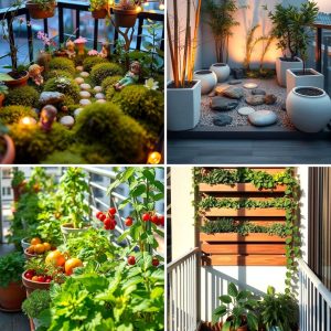 22 Balcony Garden Ideas for Urban Green Spaces