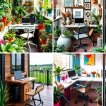 22 Balcony Office Ideas for Productive Outdoor Workspaces