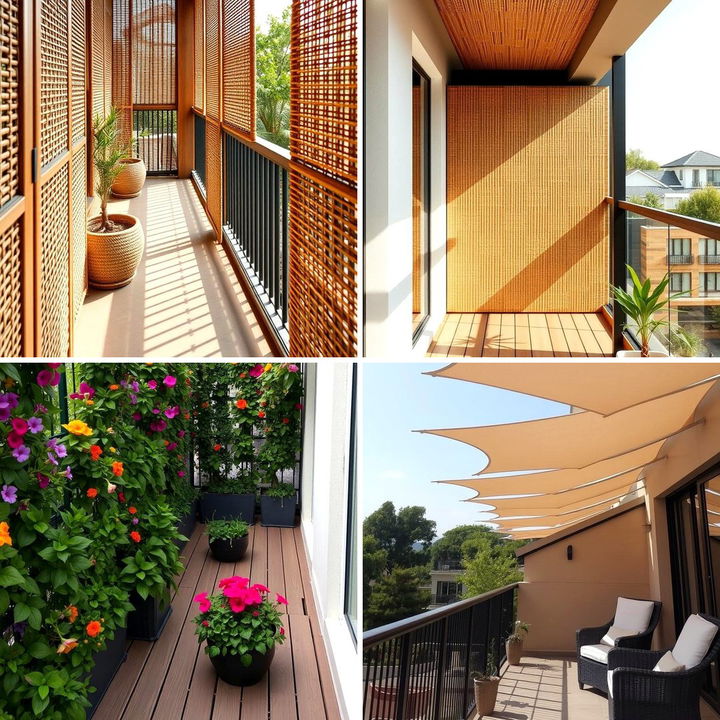 22 Balcony Privacy Ideas to Create a Secluded Retreat - Lost At E Minor