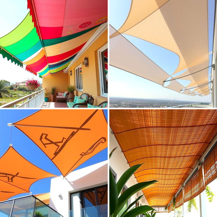 22 Balcony Shade Ideas for Cool Outdoor Relaxation - Lost At E Minor