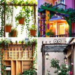 22 Balcony Trellis Ideas for Vertical Garden Lovers