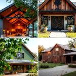 22 Barn House Exterior Ideas for Rustic Curb Appeal