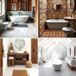 22 Barndominium Bathroom Ideas with Industrial Charm