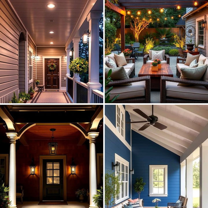 22 Colonial Front Porch Designs: Classic Curb Appeal Ideas - Lost At E ...