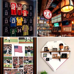 22 Baseball Room Decor Ideas for the Ultimate Fan Cave