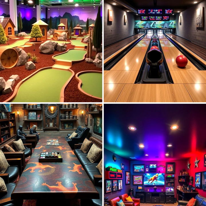 22 Basement Game Room Ideas for Endless Entertainment - Lost At E Minor