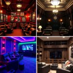 22 Basement Home Theater Ideas for Movie Night Perfection
