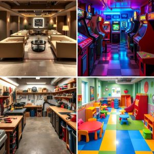22 Basement Ideas to Transform Your Unused Lower Level