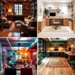 22 Basement Office Ideas for a Productive Home Workspace