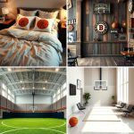 22 Basketball Room Decor Ideas for a Sporty and Fun Space