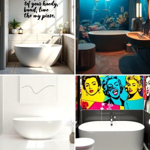 22 Bathroom Art Ideas to Personalize Your Space