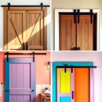 22 Bathroom Barn Door Ideas for Space-Saving Style