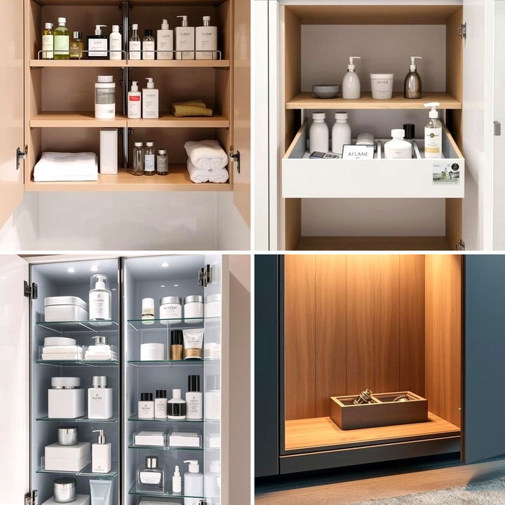 22 Bathroom Cabinet Organizing Ideas for Efficient Storage - Lost At E ...