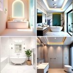 22 Bathroom Ceiling Ideas: Elevate Your Overhead Space
