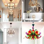 22 Bathroom Chandelier Ideas: Elegant Lighting Solutions