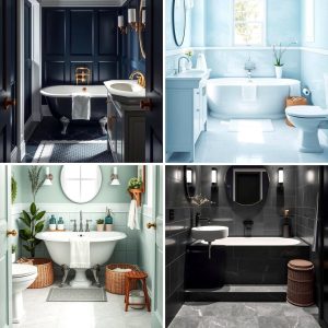 22 Bathroom Color Ideas Refresh Your Space with Hue