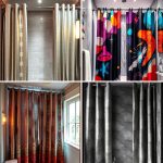 22 Bathroom Curtain Ideas: Stylish Privacy Solutions