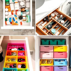 22 Bathroom Drawer Organization Ideas for Clutter-Free Storage