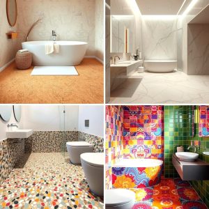 22 Bathroom Flooring Ideas Durable and Stylish Options