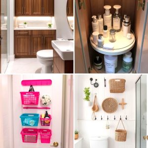 22 Bathroom Organization Ideas Declutter with Style