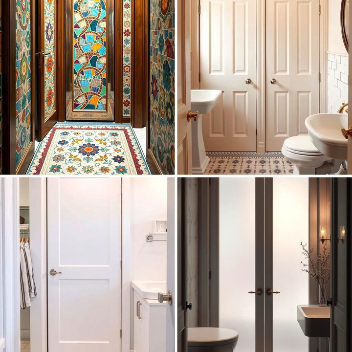 22 Bathroom Pocket Door Ideas: Space-Saving Solutions - Lost At E Minor