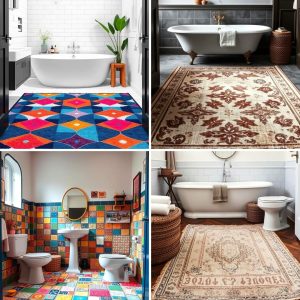 22 Bathroom Rug Ideas Comfort and Style Combined
