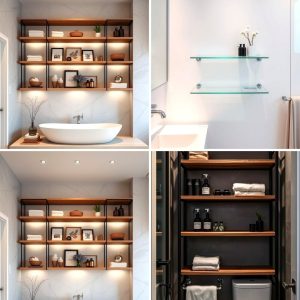 22 Bathroom Shelf Ideas Stylish Storage Solutions