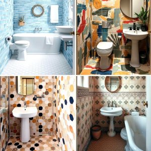 22 Bathroom Tile Ideas Elevate Your Space with Style