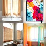 22 Bathroom Window Treatment Ideas for Privacy and Style