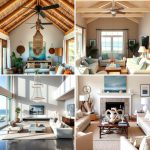 22 Beach House Living Room Ideas: Coastal Charm & Comfort