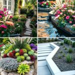 22 Beautiful Front Yard Flower Bed Designs & Ideas