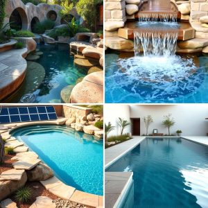 22 Beautiful Small Inground Pool Ideas for Backyard Oasis