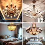 22 Bedroom Chandelier Ideas for Elegant Ambient Lighting