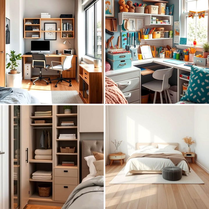 22 Bedroom Corner Ideas to Maximize Unused Spaces - Lost At E Minor