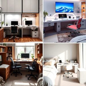22 Bedroom Office Ideas to Create a Productive Workspace