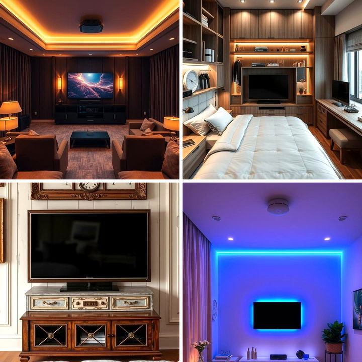 22 Bedroom TV Ideas to Integrate Entertainment Seamlessly - Lost At E Minor